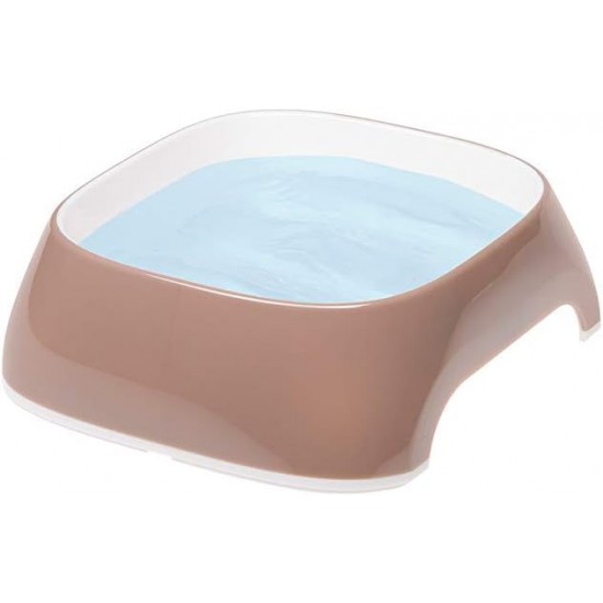 Ferplast Glam Katzenschale - Futter- und Wasserschale für Katzen aus Kunststoff, rutschfest, leicht zu reinigen, 0,2 Liter, grün Ferplast Glam Katzenschale - Futter- und Wasserschale für Katzen aus Kunststoff, rutschfest, leicht zu reinigen, 0,2 Liter, grün