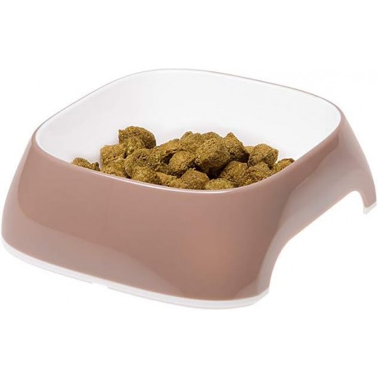 Ferplast Glam Katzenschale - Futter- und Wasserschale für Katzen aus Kunststoff, rutschfest, leicht zu reinigen, 0,2 Liter, grün Ferplast Glam Katzenschale - Futter- und Wasserschale für Katzen aus Kunststoff, rutschfest, leicht zu reinigen, 0,2 Liter, grün