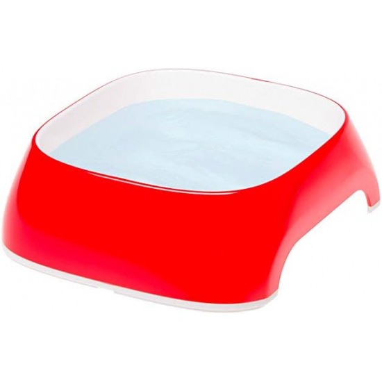 Ferplast Glam Katzenschale - Futter- und Wasserschale für Katzen aus Kunststoff, rutschfest, leicht zu reinigen, 0,2 Liter, grün Ferplast Glam Katzenschale - Futter- und Wasserschale für Katzen aus Kunststoff, rutschfest, leicht zu reinigen, 0,2 Liter, grün