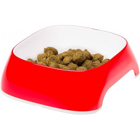 Ferplast Glam Katzenschale - Futter- und Wasserschale für Katzen aus Kunststoff, rutschfest, leicht zu reinigen, 0,2 Liter, grün Ferplast Glam Katzenschale - Futter- und Wasserschale für Katzen aus Kunststoff, rutschfest, leicht zu reinigen, 0,2 Liter, grün