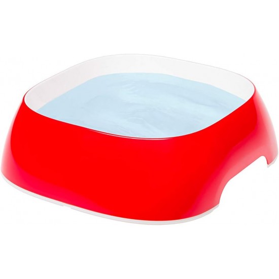 Ferplast Glam Katzenschale - Futter- und Wasserschale für Katzen aus Kunststoff, rutschfest, leicht zu reinigen, 0,2 Liter, grün Ferplast Glam Katzenschale - Futter- und Wasserschale für Katzen aus Kunststoff, rutschfest, leicht zu reinigen, 0,2 Liter, grün