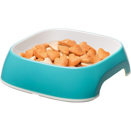 Ferplast Glam Katzenschale - Futter- und Wasserschale für Katzen aus Kunststoff, rutschfest, leicht zu reinigen, 0,2 Liter, grün Ferplast Glam Katzenschale - Futter- und Wasserschale für Katzen aus Kunststoff, rutschfest, leicht zu reinigen, 0,2 Liter, grün