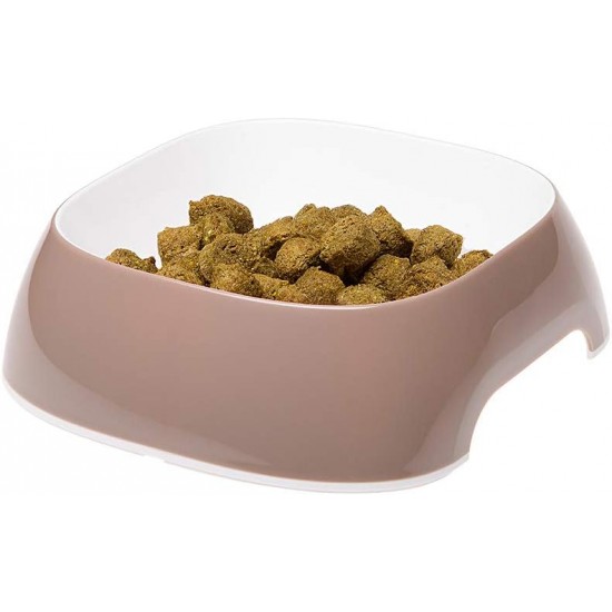 Ferplast Glam Katzenschale - Futter- und Wasserschale für Katzen aus Kunststoff, rutschfest, leicht zu reinigen, 0,2 Liter, grün Ferplast Glam Katzenschale - Futter- und Wasserschale für Katzen aus Kunststoff, rutschfest, leicht zu reinigen, 0,2 Liter, grün