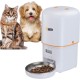 Ferplast Risto PET Automatic Cat Feeder, Programmable, 4 Litre Capacity, Dual Power Supply, 6 Meals, Illuminated Display, Stainless Steel Bowl Included Ferplast Risto PET Automatic Cat Feeder, Programmable, 4 Litre Capacity, Dual Power Supply, 6 Meals, Illuminated Display, Stainless Steel Bowl Included