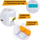 Ferplast Risto PET Automatic Cat Feeder, Programmable, 4 Litre Capacity, Dual Power Supply, 6 Meals, Illuminated Display, Stainless Steel Bowl Included Ferplast Risto PET Automatic Cat Feeder, Programmable, 4 Litre Capacity, Dual Power Supply, 6 Meals, Illuminated Display, Stainless Steel Bowl Included