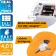 Ferplast Risto PET Automatic Cat Feeder, Programmable, 4 Litre Capacity, Dual Power Supply, 6 Meals, Illuminated Display, Stainless Steel Bowl Included Ferplast Risto PET Automatic Cat Feeder, Programmable, 4 Litre Capacity, Dual Power Supply, 6 Meals, Illuminated Display, Stainless Steel Bowl Included