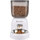 Flamingo Distributeur de Nourriture Blido Blanc - 3 L - Programmable - Pour Chiens et Chats Flamingo Distributeur de Nourriture Blido Blanc - 3 L - Programmable - Pour Chiens et Chats