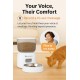 Flamingo Distributeur de Nourriture Blido Blanc - 3 L - Programmable - Pour Chiens et Chats Flamingo Distributeur de Nourriture Blido Blanc - 3 L - Programmable - Pour Chiens et Chats