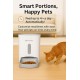 Flamingo Distributeur de Nourriture Blido Blanc - 3 L - Programmable - Pour Chiens et Chats Flamingo Distributeur de Nourriture Blido Blanc - 3 L - Programmable - Pour Chiens et Chats