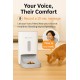 Flamingo Distributeur de Nourriture Blido Blanc - 3 L - Programmable - Pour Chiens et Chats Flamingo Distributeur de Nourriture Blido Blanc - 3 L - Programmable - Pour Chiens et Chats