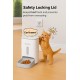 Flamingo Distributeur de Nourriture Blido Blanc - 3 L - Programmable - Pour Chiens et Chats Flamingo Distributeur de Nourriture Blido Blanc - 3 L - Programmable - Pour Chiens et Chats