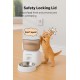Flamingo Distributeur de Nourriture Blido Blanc - 3 L - Programmable - Pour Chiens et Chats Flamingo Distributeur de Nourriture Blido Blanc - 3 L - Programmable - Pour Chiens et Chats
