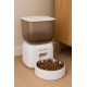 Flamingo Distributeur de Nourriture Blido Blanc - 3 L - Programmable - Pour Chiens et Chats Flamingo Distributeur de Nourriture Blido Blanc - 3 L - Programmable - Pour Chiens et Chats
