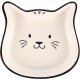 Flamingo Fofa Feeding and Drinking Bowl Black and White - 250 ml, High-Quality Ceramic, Dishwasher Safe, Durable and Stylish for Cats Flamingo Fofa Feeding and Drinking Bowl Black and White - 250 ml, High-Quality Ceramic, Dishwasher Safe, Durable and Stylish for Cats