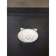 Flamingo Kajo Cat Feeding and Drinking Bowl Round Black & White - Non-Slip Multi-Purpose Bowl for Pets - 280 ml - Ceramic - Dishwasher Safe Flamingo Kajo Cat Feeding and Drinking Bowl Round Black & White - Non-Slip Multi-Purpose Bowl for Pets - 280 ml - Ceramic - Dishwasher Safe