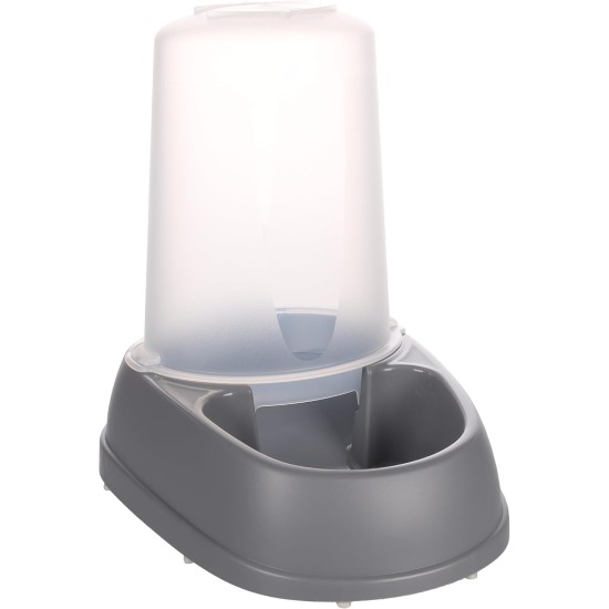 Flamingo Raja Automatic Food and Water Dispenser for Dogs and Cats, 2.5 L, Automatic Cat Feeder, Water Dispenser for Cats and Dogs Flamingo Raja Automatic Food and Water Dispenser for Dogs and Cats, 2.5 L, Automatic Cat Feeder, Water Dispenser for Cats and Dogs