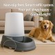 Flamingo Raja Automatic Food and Water Dispenser for Dogs and Cats, 2.5 L, Automatic Cat Feeder, Water Dispenser for Cats and Dogs Flamingo Raja Automatic Food and Water Dispenser for Dogs and Cats, 2.5 L, Automatic Cat Feeder, Water Dispenser for Cats and Dogs