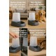 Flamingo Raja Automatic Food and Water Dispenser for Dogs and Cats, 2.5 L, Automatic Cat Feeder, Water Dispenser for Cats and Dogs Flamingo Raja Automatic Food and Water Dispenser for Dogs and Cats, 2.5 L, Automatic Cat Feeder, Water Dispenser for Cats and Dogs