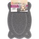 Flamingo Randy Cat Litter Tray Mat - Grey | 40 × 26 cm | Clean Paws & Clean Floor! Flamingo Randy Cat Litter Tray Mat - Grey | 40 × 26 cm | Clean Paws & Clean Floor!