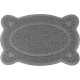 Flamingo Randy Cat Litter Tray Mat - Grey | 40 × 26 cm | Clean Paws & Clean Floor! Flamingo Randy Cat Litter Tray Mat - Grey | 40 × 26 cm | Clean Paws & Clean Floor!