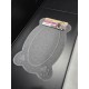 Flamingo Randy Cat Litter Tray Mat - Grey | 40 × 26 cm | Clean Paws & Clean Floor! Flamingo Randy Cat Litter Tray Mat - Grey | 40 × 26 cm | Clean Paws & Clean Floor!