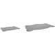 Flamingo Randy Cat Litter Tray Mat - Grey | 40 × 26 cm | Clean Paws & Clean Floor! Flamingo Randy Cat Litter Tray Mat - Grey | 40 × 26 cm | Clean Paws & Clean Floor!