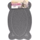 Flamingo Randy Cat Litter Tray Mat - Grey | 40 × 26 cm | Clean Paws & Clean Floor! Flamingo Randy Cat Litter Tray Mat - Grey | 40 × 26 cm | Clean Paws & Clean Floor!