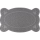 Flamingo Randy Cat Litter Tray Mat - Grey | 40 × 26 cm | Clean Paws & Clean Floor! Flamingo Randy Cat Litter Tray Mat - Grey | 40 × 26 cm | Clean Paws & Clean Floor!