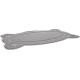 Flamingo Randy Cat Litter Tray Mat - Grey | 40 × 26 cm | Clean Paws & Clean Floor! Flamingo Randy Cat Litter Tray Mat - Grey | 40 × 26 cm | Clean Paws & Clean Floor!