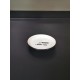 Flamingo Sardi Feeding and Drinking Bowl for Cats, Round, Black & White, Non-Slip Multi-Purpose Bowl for Pets, 250 ml, Ceramic, Dishwasher Safe Flamingo Sardi Feeding and Drinking Bowl for Cats, Round, Black & White, Non-Slip Multi-Purpose Bowl for Pets, 250 ml, Ceramic, Dishwasher Safe