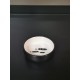Flamingo Sardi Feeding and Drinking Bowl for Cats, Round, Black & White, Non-Slip Multi-Purpose Bowl for Pets, 400 ml, Ceramic, Dishwasher Safe Flamingo Sardi Feeding and Drinking Bowl for Cats, Round, Black & White, Non-Slip Multi-Purpose Bowl for Pets, 400 ml, Ceramic, Dishwasher Safe