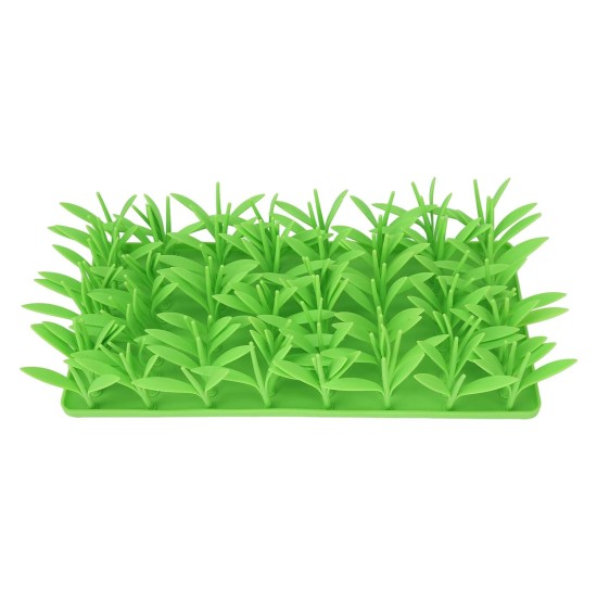 Foraging Mat for Dogs, Soft Silicone, Green Grass Snuffle Mat, Licking Mat, Feeding Tool for Pets, Cats, Dogs Foraging Mat for Dogs, Soft Silicone, Green Grass Snuffle Mat, Licking Mat, Feeding Tool for Pets, Cats, Dogs