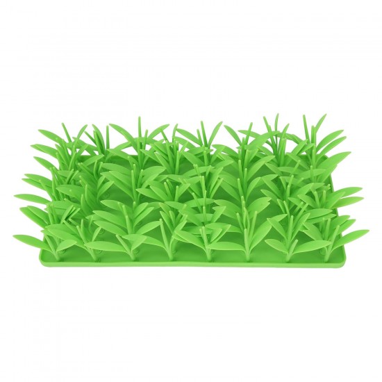 Foraging Mat for Dogs, Soft Silicone, Green Grass Snuffle Mat, Licking Mat, Feeding Tool for Pets, Cats, Dogs Foraging Mat for Dogs, Soft Silicone, Green Grass Snuffle Mat, Licking Mat, Feeding Tool for Pets, Cats, Dogs