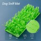 Foraging Mat for Dogs, Soft Silicone, Green Grass Snuffle Mat, Licking Mat, Feeding Tool for Pets, Cats, Dogs Foraging Mat for Dogs, Soft Silicone, Green Grass Snuffle Mat, Licking Mat, Feeding Tool for Pets, Cats, Dogs