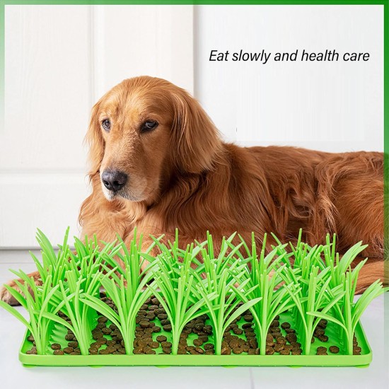 Foraging Mat for Dogs, Soft Silicone, Green Grass Snuffle Mat, Licking Mat, Feeding Tool for Pets, Cats, Dogs Foraging Mat for Dogs, Soft Silicone, Green Grass Snuffle Mat, Licking Mat, Feeding Tool for Pets, Cats, Dogs