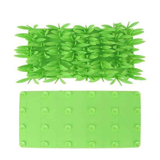 Foraging Mat for Dogs, Soft Silicone, Green Grass Snuffle Mat, Licking Mat, Feeding Tool for Pets, Cats, Dogs Foraging Mat for Dogs, Soft Silicone, Green Grass Snuffle Mat, Licking Mat, Feeding Tool for Pets, Cats, Dogs