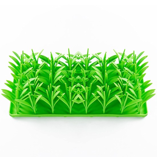 Foraging Mat for Dogs, Soft Silicone, Green Grass Snuffle Mat, Licking Mat, Feeding Tool for Pets, Cats, Dogs Foraging Mat for Dogs, Soft Silicone, Green Grass Snuffle Mat, Licking Mat, Feeding Tool for Pets, Cats, Dogs