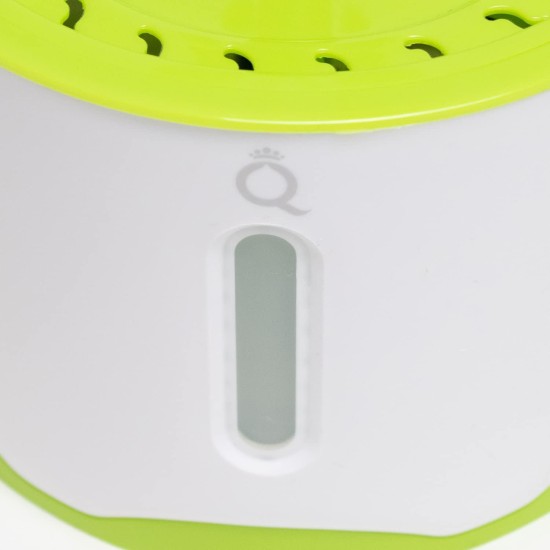 Friends Stream Cat and Dog Drinking Fountain Complete with Safety Sensor, 2.6 L, Green Friends Stream Cat and Dog Drinking Fountain Complete with Safety Sensor, 2.6 L, Green