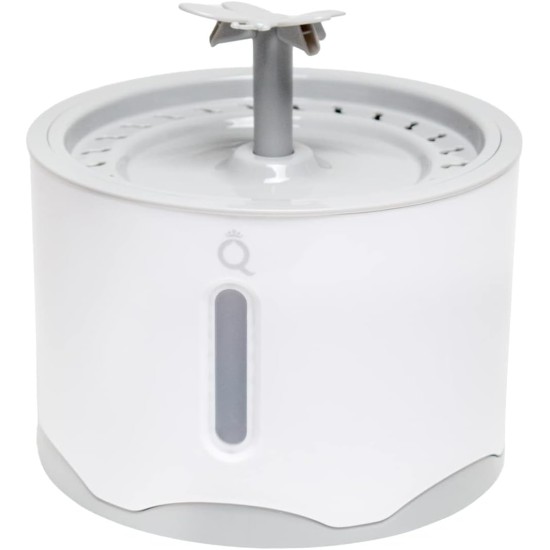 Friends Stream Cat and Dog Drinking Fountain Complete with Safety Sensor, 2.6 L, Green Friends Stream Cat and Dog Drinking Fountain Complete with Safety Sensor, 2.6 L, Green