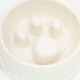 Fur & Bone Double Slow Feeder Dog Bowl Raised Dog Bowl with Non-Slip Base Dog Bowls Dog Water Stainless Steel Bowl Removable Raised Cat (Blue)
