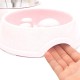 Fur & Bone Double Slow Feeder Dog Bowl Raised Dog Bowl with Non-Slip Base Dog Bowls Dog Water Stainless Steel Bowl Removable Raised Cat (Blue)