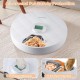 GAMKII Automatic Cat Wet Food Feeder 6 Meals with 2 Ice Packs, Battery Power Auto Pet Food Dispenser with Timer, Memory Function, Cats Small Dogs-First Meal with Cover (ABS Tray) GAMKII Automatic Cat Wet Food Feeder 6 Meals with 2 Ice Packs, Battery Power Auto Pet Food Dispenser with Timer, Memory Function, Cats Small Dogs-First Meal with Cover (ABS Tray)
