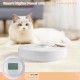 GAMKII Automatic Cat Wet Food Feeder 6 Meals with 2 Ice Packs, Battery Power Auto Pet Food Dispenser with Timer, Memory Function, Cats Small Dogs-First Meal with Cover (ABS Tray) GAMKII Automatic Cat Wet Food Feeder 6 Meals with 2 Ice Packs, Battery Power Auto Pet Food Dispenser with Timer, Memory Function, Cats Small Dogs-First Meal with Cover (ABS Tray)