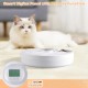 GAMKII Automatic Cat Wet Food Feeder 6 Meals with 2 Ice Packs, Battery Power Auto Pet Food Dispenser with Timer, Memory Function, Cats Small Dogs-First Meal with Cover (ABS Tray) GAMKII Automatic Cat Wet Food Feeder 6 Meals with 2 Ice Packs, Battery Power Auto Pet Food Dispenser with Timer, Memory Function, Cats Small Dogs-First Meal with Cover (ABS Tray)