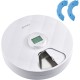 GAMKII Automatic Cat Wet Food Feeder 6 Meals with 2 Ice Packs, Battery Power Auto Pet Food Dispenser with Timer, Memory Function, Cats Small Dogs-First Meal with Cover (ABS Tray) GAMKII Automatic Cat Wet Food Feeder 6 Meals with 2 Ice Packs, Battery Power Auto Pet Food Dispenser with Timer, Memory Function, Cats Small Dogs-First Meal with Cover (ABS Tray)