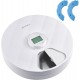 GAMKII Automatic Cat Wet Food Feeder 6 Meals with 2 Ice Packs, Battery Power Auto Pet Food Dispenser with Timer, Memory Function, Cats Small Dogs-First Meal with Cover (ABS Tray) GAMKII Automatic Cat Wet Food Feeder 6 Meals with 2 Ice Packs, Battery Power Auto Pet Food Dispenser with Timer, Memory Function, Cats Small Dogs-First Meal with Cover (ABS Tray)
