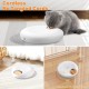 GAMKII Automatic WiFi Cat Feeder for Wet Food, 6 Meals Cat Feeder with 2 Ice Packs, Programmable Timer, Rechargeable Car Pet Food Dispenser, WiFi Control GAMKII Automatic WiFi Cat Feeder for Wet Food, 6 Meals Cat Feeder with 2 Ice Packs, Programmable Timer, Rechargeable Car Pet Food Dispenser, WiFi Control