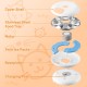 GAMKII Automatic WiFi Cat Feeder for Wet Food, 6 Meals Cat Feeder with 2 Ice Packs, Programmable Timer, Rechargeable Car Pet Food Dispenser, WiFi Control GAMKII Automatic WiFi Cat Feeder for Wet Food, 6 Meals Cat Feeder with 2 Ice Packs, Programmable Timer, Rechargeable Car Pet Food Dispenser, WiFi Control