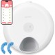 GAMKII Automatic WiFi Cat Feeder for Wet Food, 6 Meals Cat Feeder with 2 Ice Packs, Programmable Timer, Rechargeable Car Pet Food Dispenser, WiFi Control GAMKII Automatic WiFi Cat Feeder for Wet Food, 6 Meals Cat Feeder with 2 Ice Packs, Programmable Timer, Rechargeable Car Pet Food Dispenser, WiFi Control