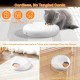 GAMKII Automatic WiFi Cat Feeder for Wet Food, 6 Meals Cat Feeder with 2 Ice Packs, Programmable Timer, Rechargeable Car Pet Food Dispenser, WiFi Control GAMKII Automatic WiFi Cat Feeder for Wet Food, 6 Meals Cat Feeder with 2 Ice Packs, Programmable Timer, Rechargeable Car Pet Food Dispenser, WiFi Control
